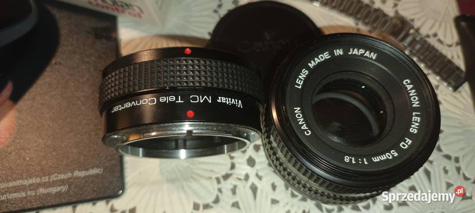 Sprzedam aparaty i kamery