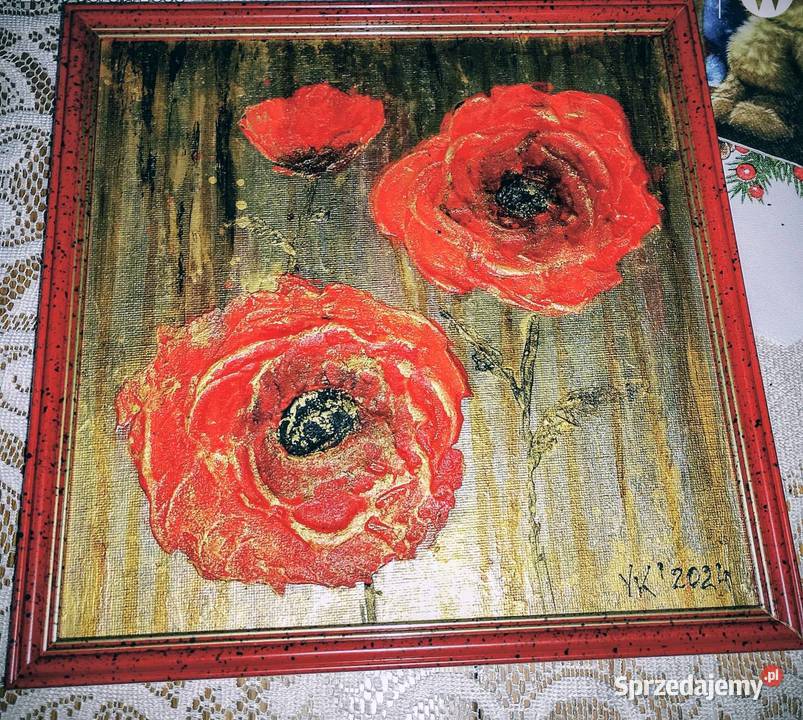 Maki w złocie Bychawka Trzecia