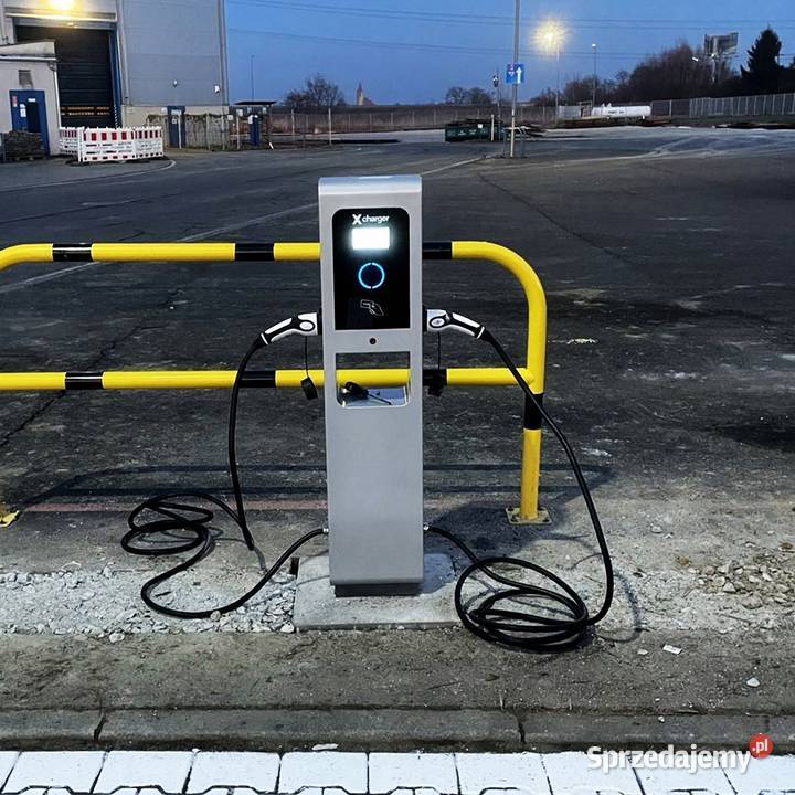 Ładowarka dwustanowiskowa 2x22kW Góra Kalwaria