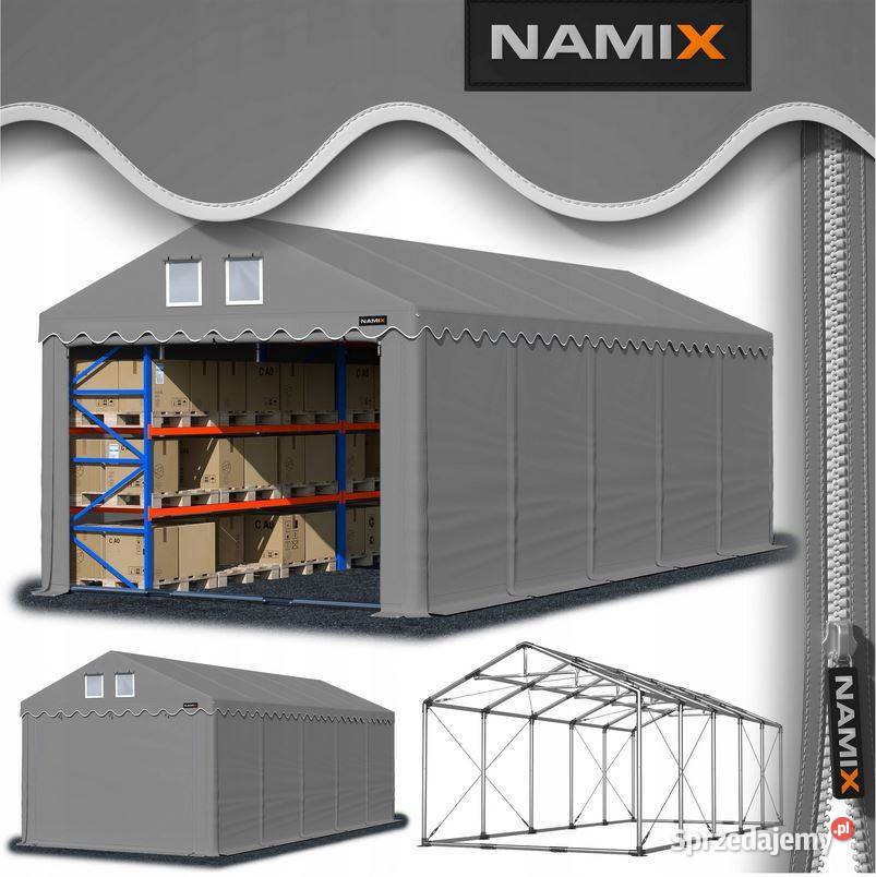 Namiot PRESTIGE 8x1026m hala przemysłowa Jabłonna