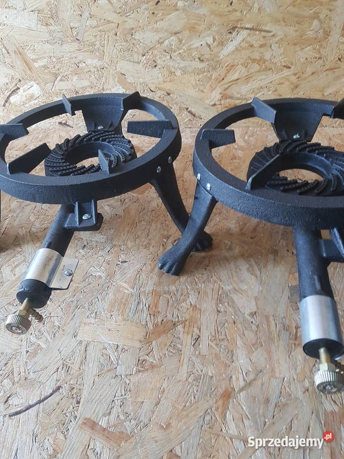 Palnik Taboret Gazowy żeliwny 8 kw kuchenka Głogowa