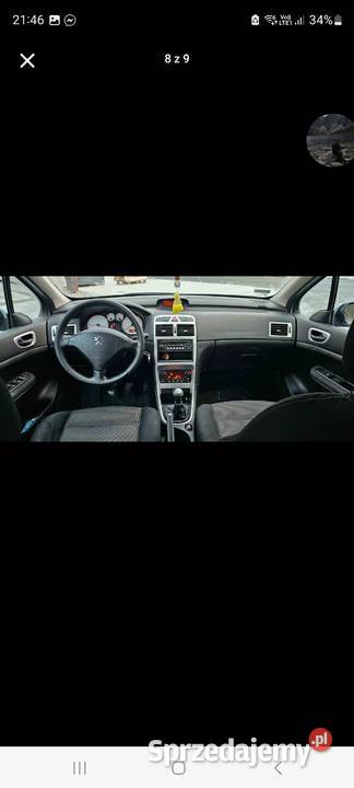 DPeugeot 307 16 hdi Jasło