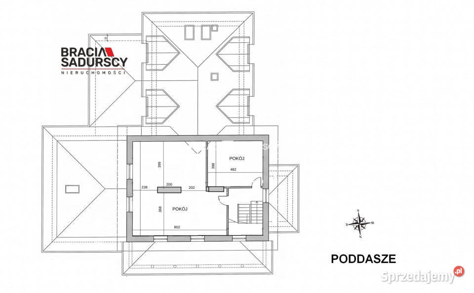 Sprzedaż domu wolnostojącego Sułkowice 63115m2 sprzedam