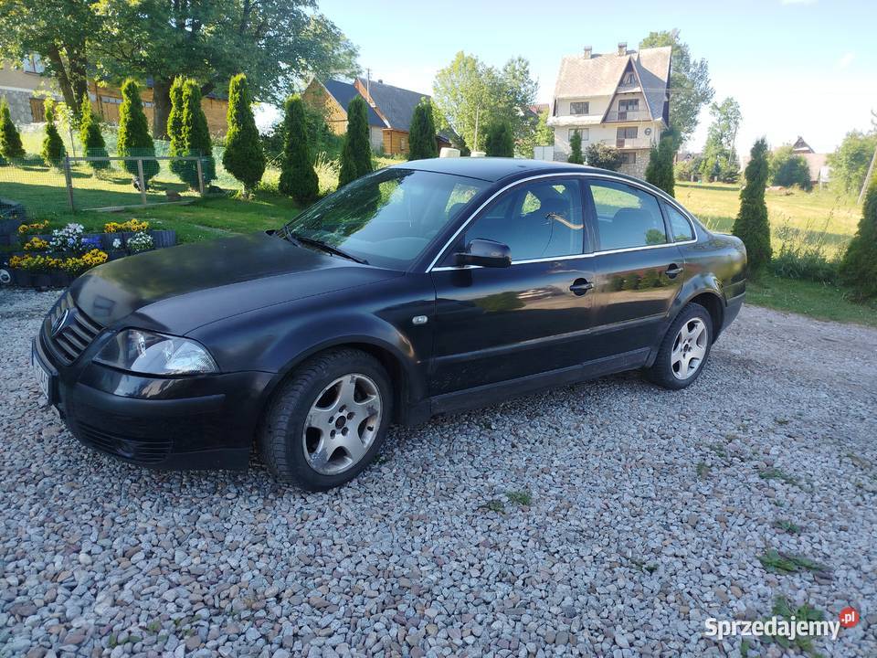 VW Passat B5 19tdi 4motion