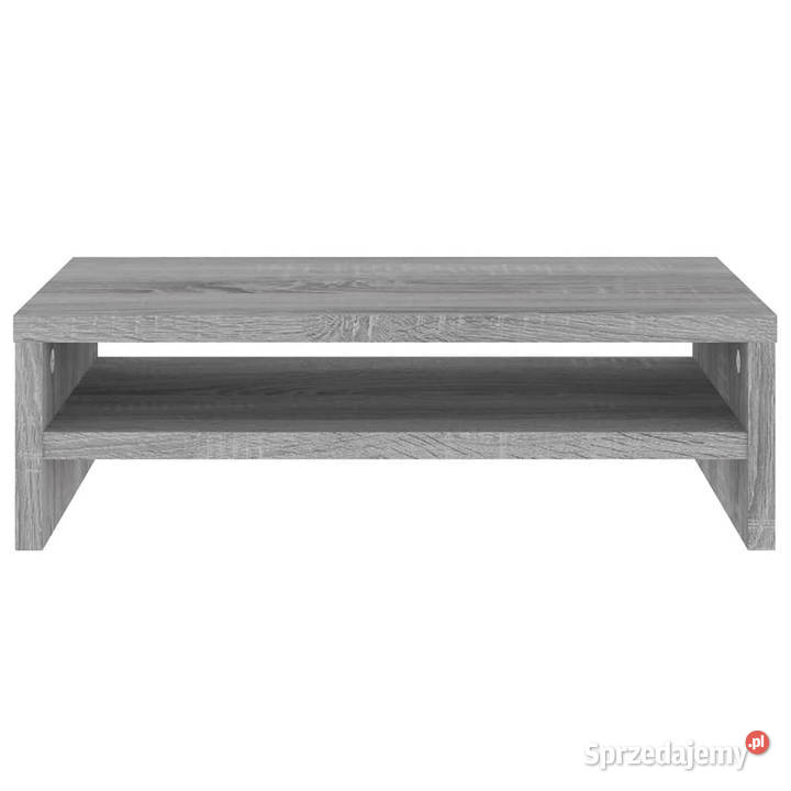 Podstawka pod monitor szary dąb sonoma 42x24x13 Warszawa