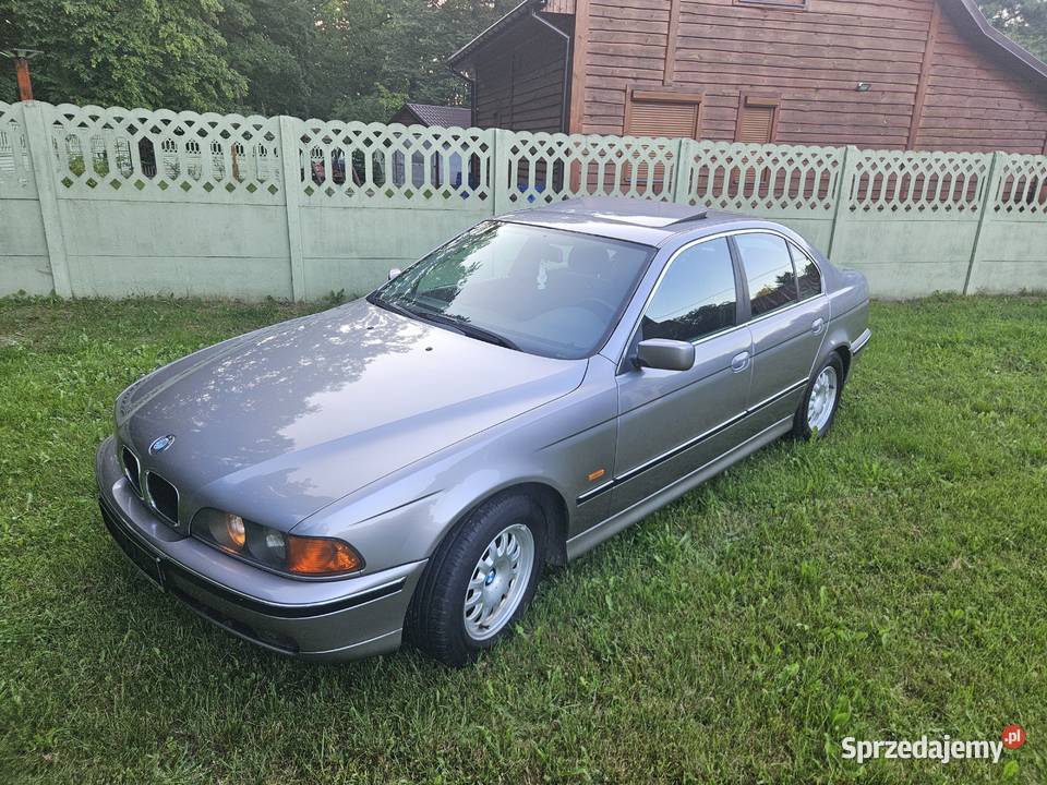 Piękne BMW e39 Płock