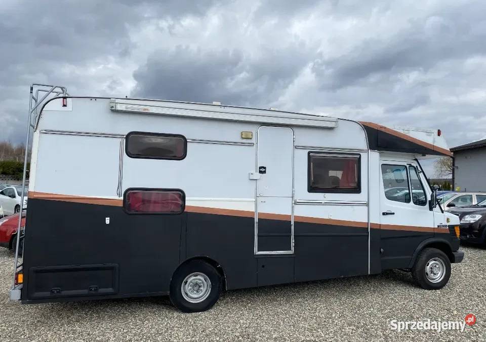 Kamper MercedesBenz 310D KACZKA 1989 29l 403 95 Gliwice