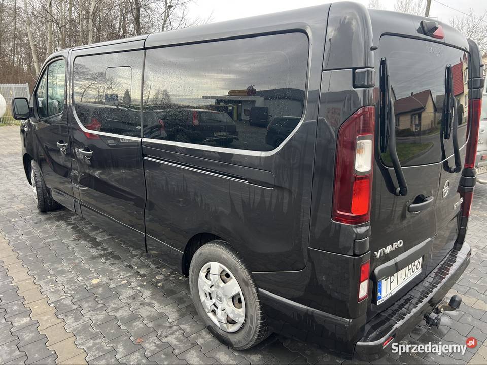 Opel Vivaro świętokrzyskie Chroberz