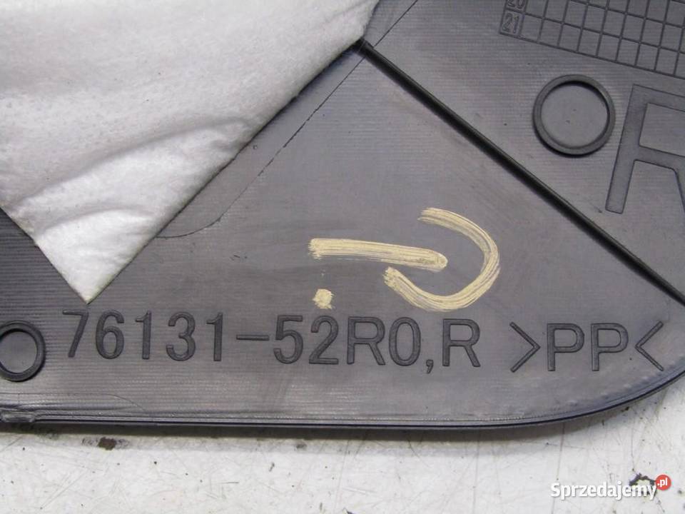 OSŁONA LISTWA PROGU SŁUPKA PRAWA SUZUKI SWIFT VI