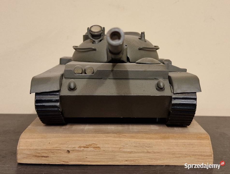 T54 Czołg full metal skala 125 Kolekcje wielkopolskie Książenice