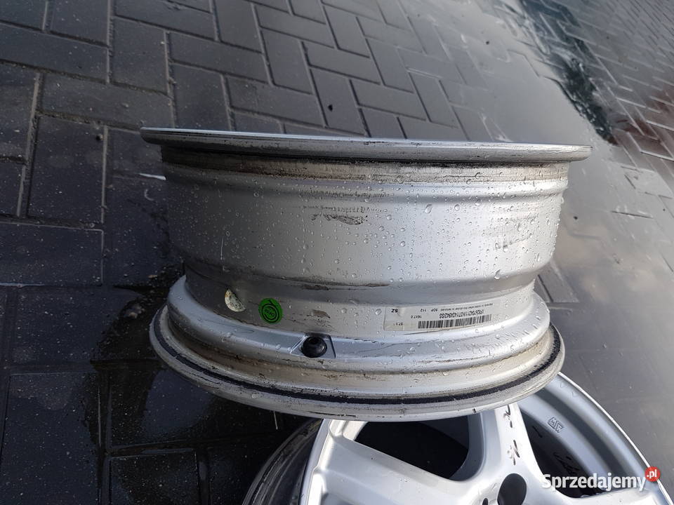 AUDI A4 B6 B7 A6 C6 ALU FELGI 16 ALU 16 FELGA Turkowice sprzedam