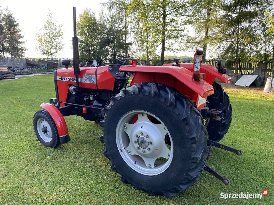 Ursus 3512 Massey Ferguson MF 255 małopolskie