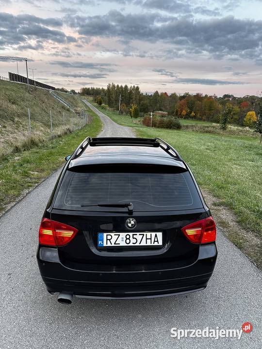 BMW E91 Seria 3 w stanie 20d 177hp automat 1998cm3 Seria 3 Rzeszów