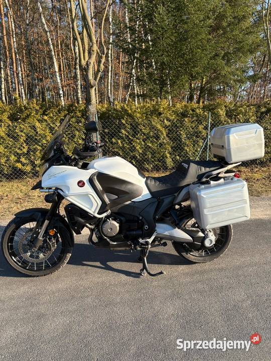 Honda VFR1200XD DCT CROSSTOURER SC76 VFR 1200 Siestrzeń sprzedam