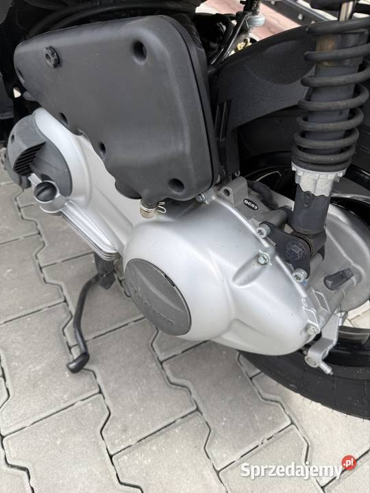 Piaggio sprowadzony Skwierzyna