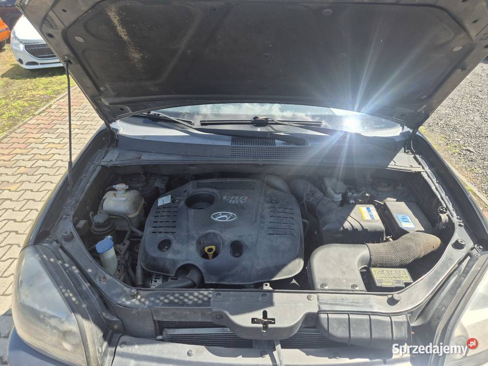 Hyundai Tucson 4x4 20 CRDI 16v 140 Bogata Nie 140KM śląskie Bujaków