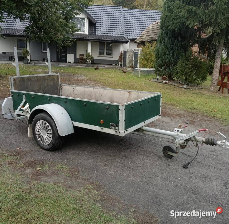 Sprzedam Przyczepkę Dmc 1200