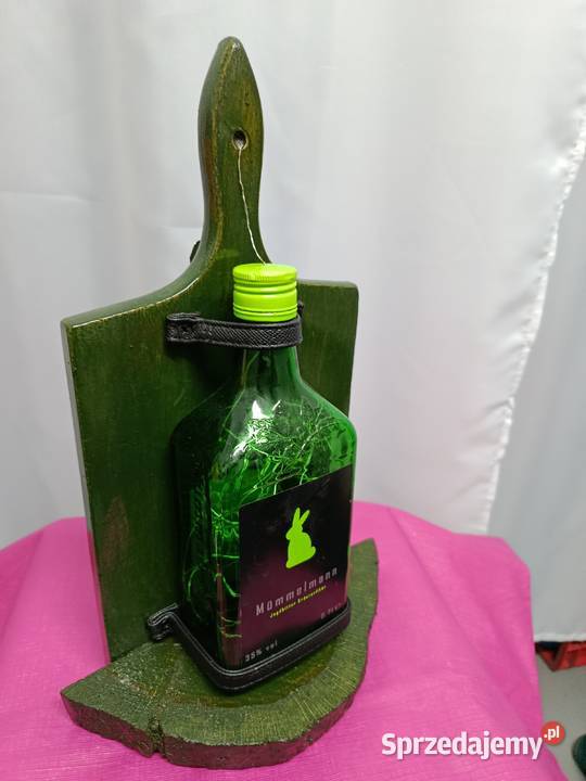Lampa Jagbitter z butelki Led Gniezno sprzedam