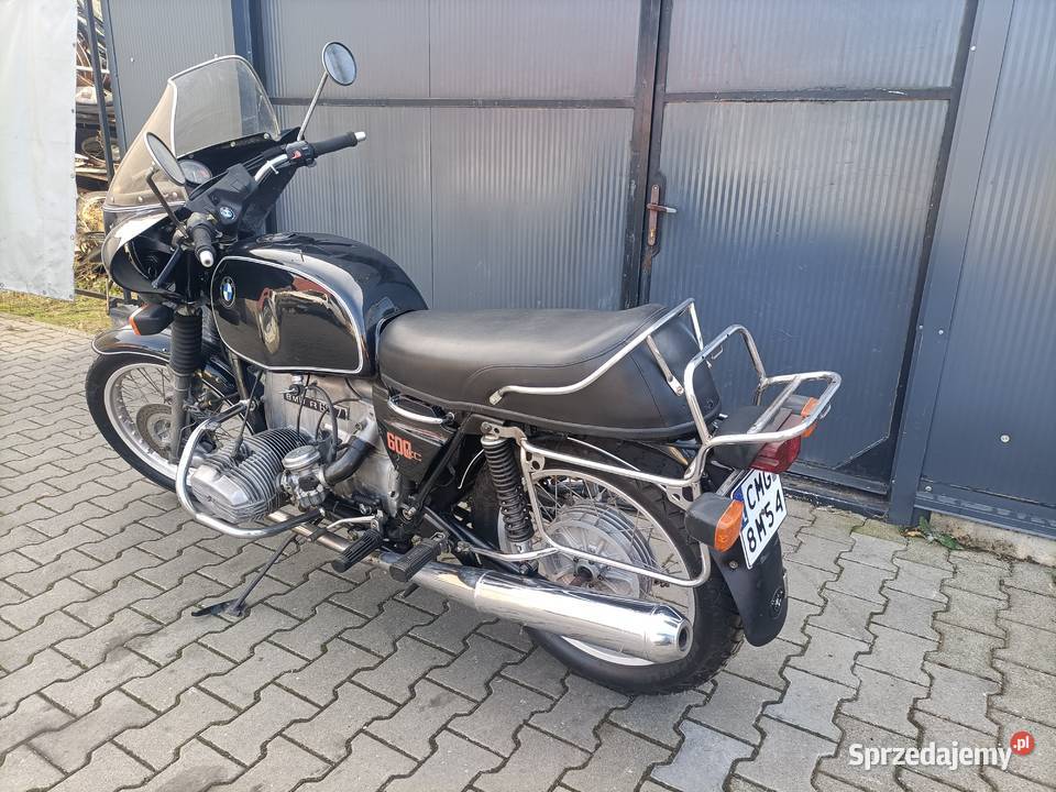 BMW R606 zarejestrowana Padniewko