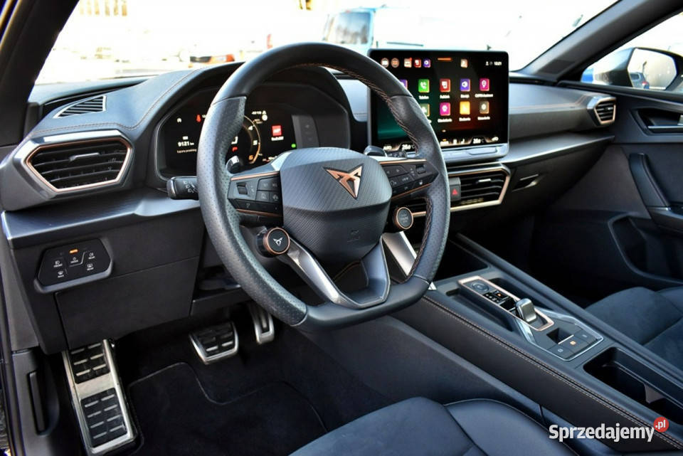 Cupra Leon Bezwypadkowy Salon Polska Serwis ASO łódzkie Łódź