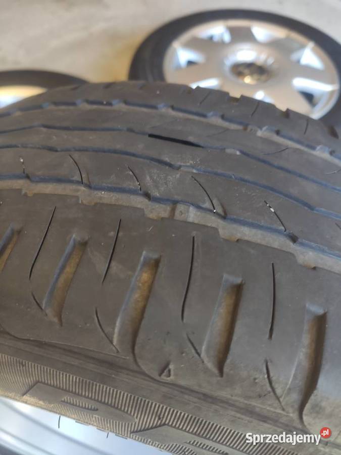 Felgi 14 VW Seata skoda audi z oponami Nowy Targ