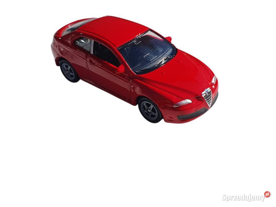 Zabawka model samochodu metalowy Alfa Romeo GT Samochody i pojazdy śląskie