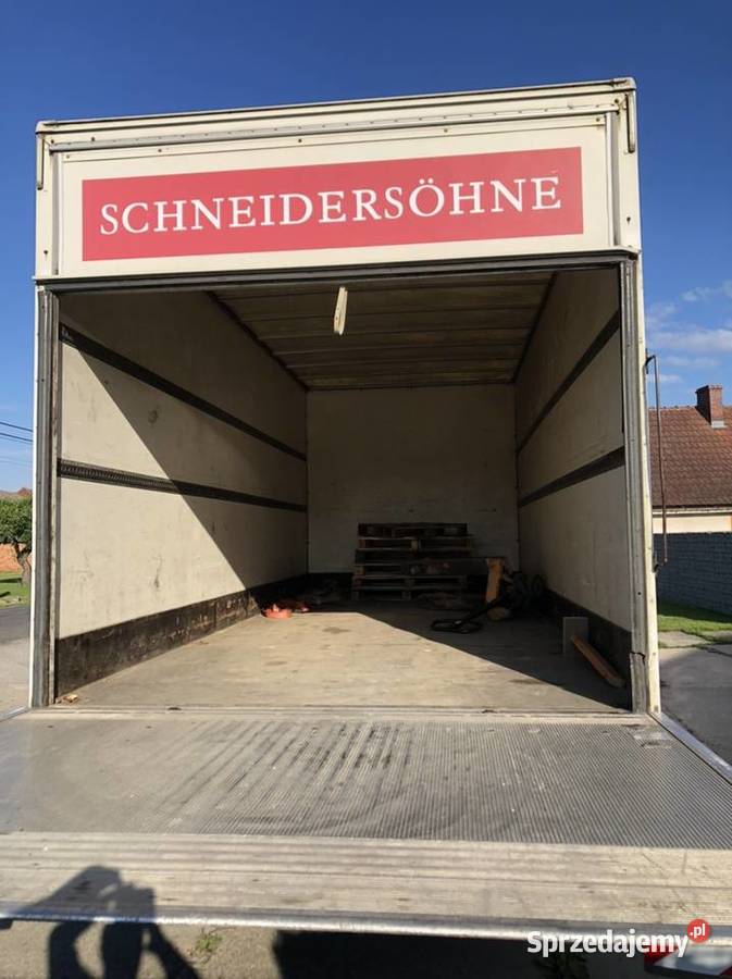 IVECO EuroCargo 120E24 winda 5880cm3 Olesno