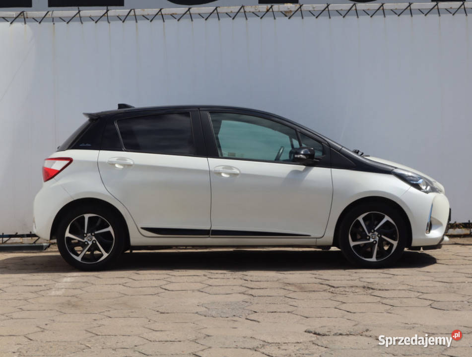 Toyota Yaris 15 Dual VVTi Łódź