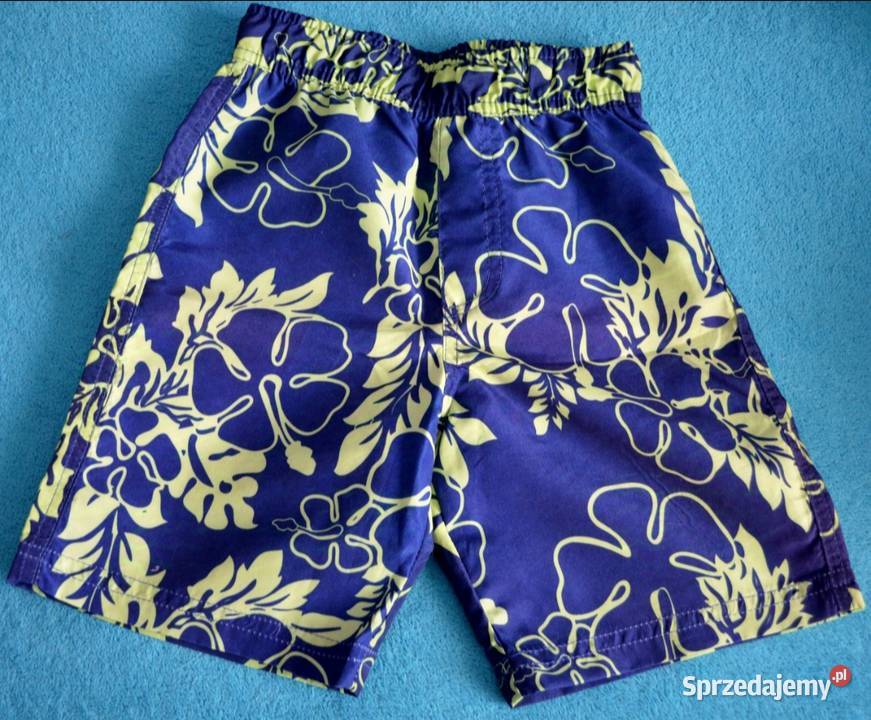 Spodenki krótkie plażowe 122 chłopiec Kraków