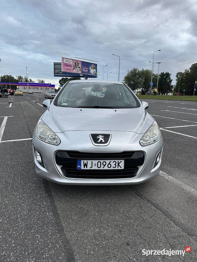 Sprzedam Peugeot 308 16 beznzyna 2012r łódzkie Łódź