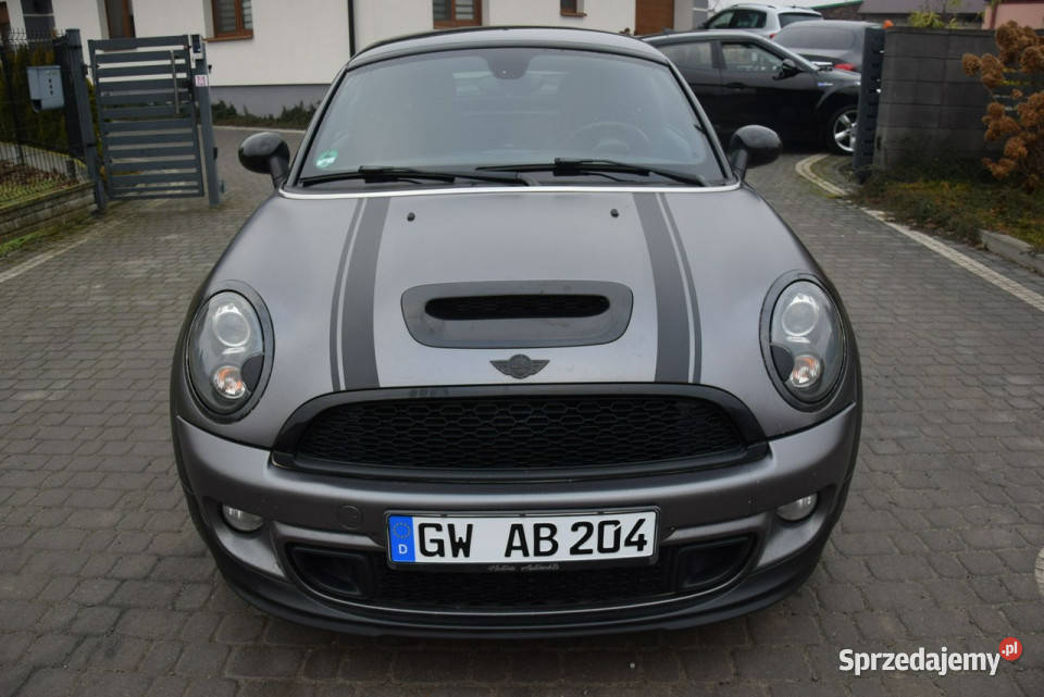Mini Cooper S 20D Navi PDC Grzane Fotele Spojler Majdan Sieniawski