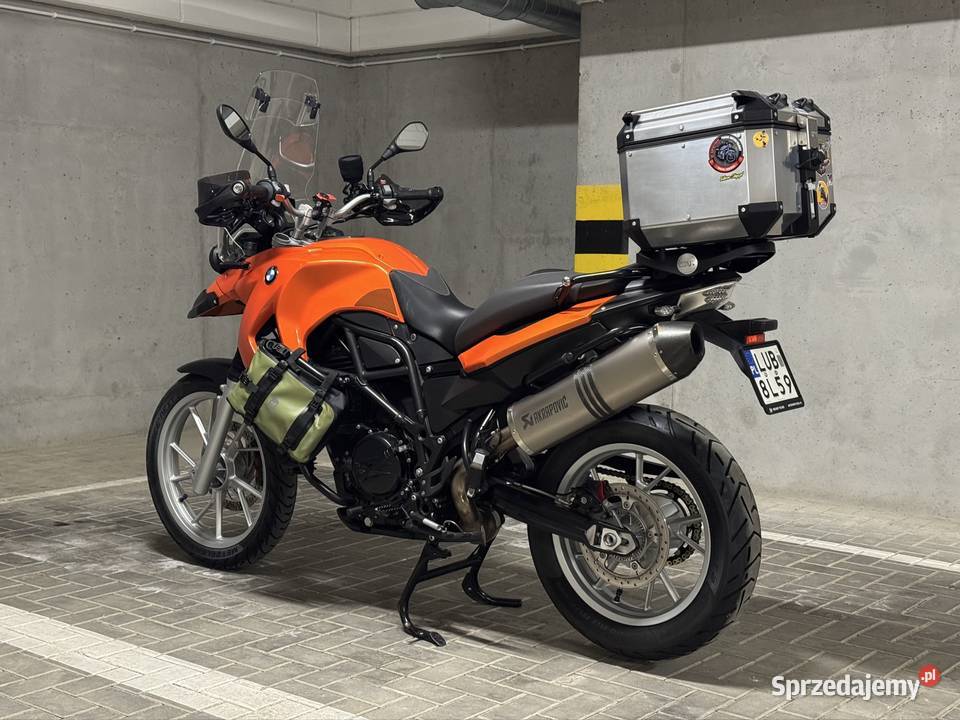 Bmw F650 GS Twin 800 Kat A2 35 KW turystyczny Lublin