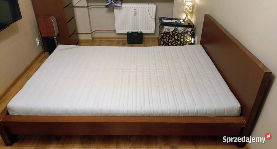 ŁÓŻKO MALM Ikea 140 x 200 Siemianowice Śląskie
