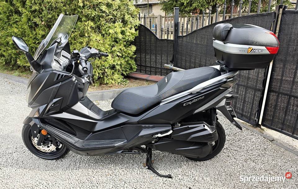 Skuter Sym Cruisym 125cc 2019r LED ABS Kufer skuter Łask
