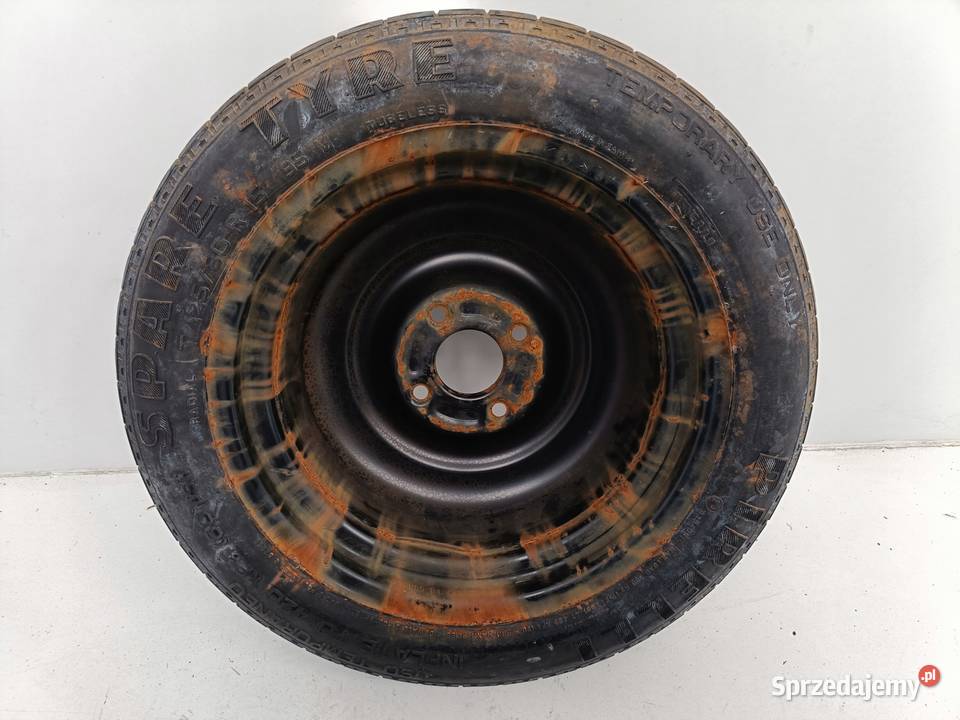 KOŁO DOJAZDOWE 12580 R15 98ABNA 2150836 4x108 Chełm