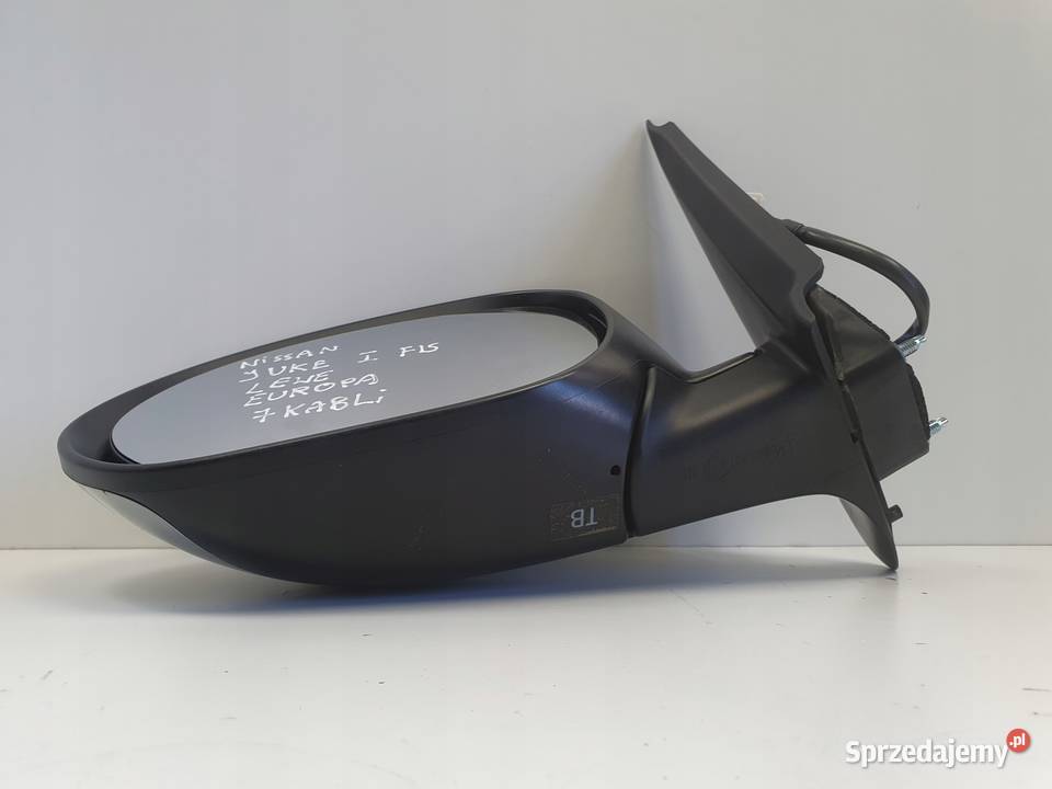 LUSTERKO Nissan Juke I F15 1019r LEWE KIEROWCY Rudka