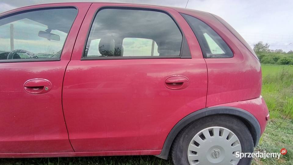 Drzwi lewe prawe przód tył Opel Corsa C lift kujawsko-pomorskie Bydgoszcz