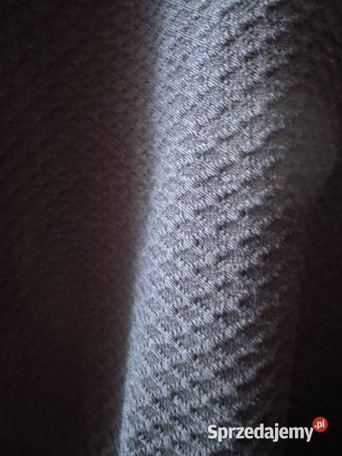 Sweter męski M Carry czarny we wzór jednolity Wkładane przez głowę  Częstochowa