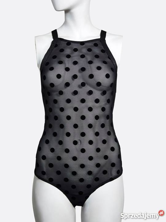 Curella boday body w grochy na elastycznych lubelskie Zamość