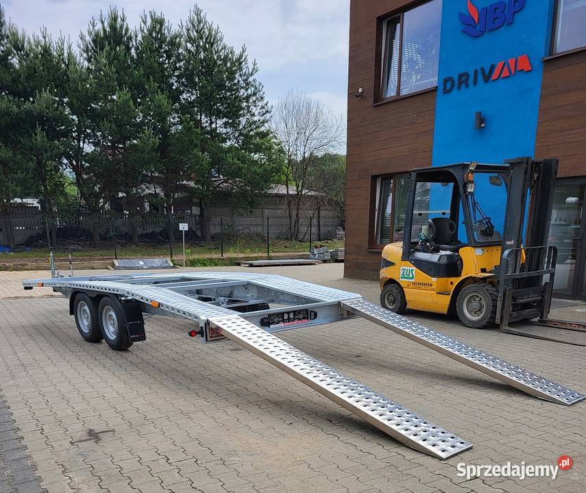 Przyczepa laweta GARBATKA 46 x 21 DMC 3000 Żelechlinek