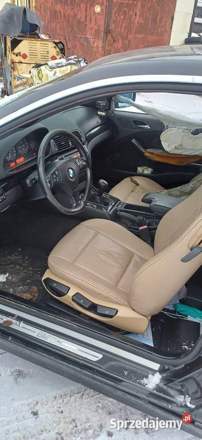 Bmw E46 20 Bezyna 2000cm3 Seria 3 Kraków sprzedam