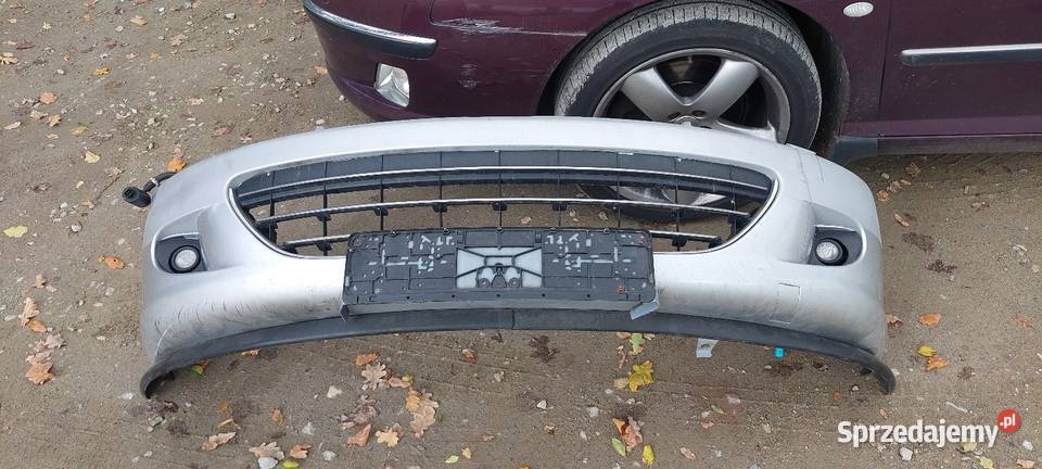 Zderzak przód przedni lift Peugeot 406 coupe z