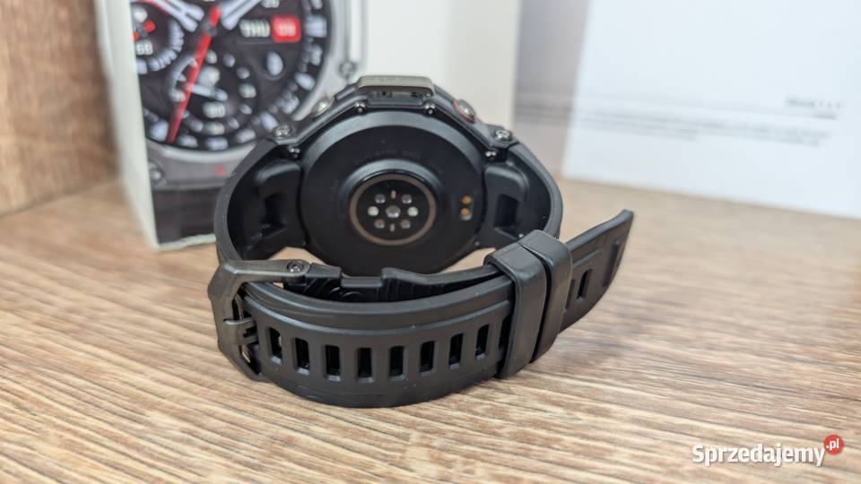 Smartwatch amazfit TREX 3 Onyx Komplet Gwarancja Ruda Śląska sprzedam