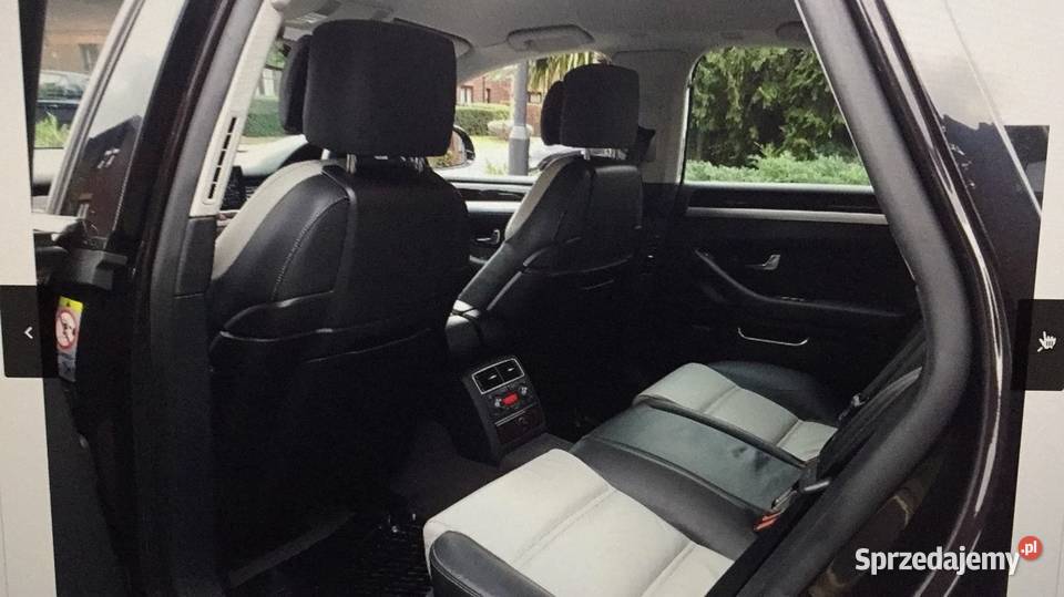 Audi A8 Anglik Strupin Łanowy