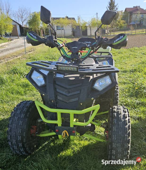 Asix Commander 125 podkarpackie Łańcut