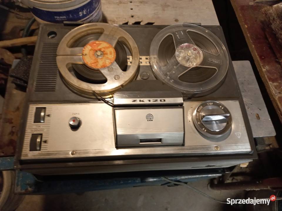 Magnetofon Grundik ZK120 Charlęż sprzedam