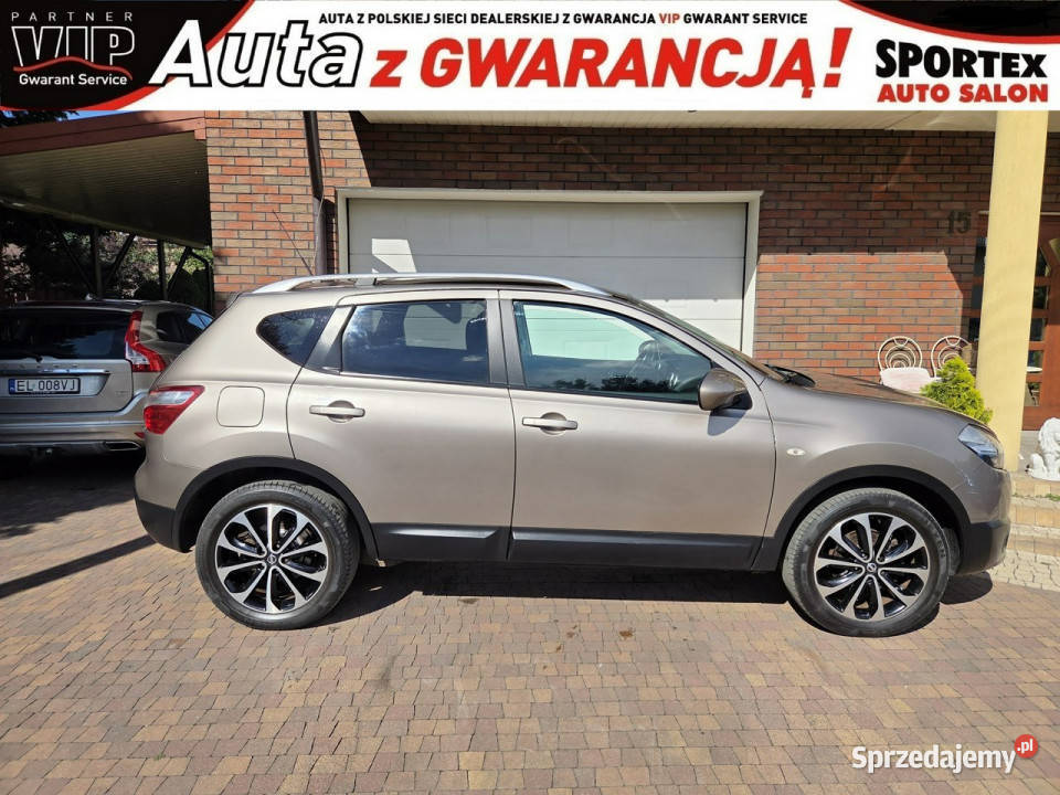 Nissan Qashqai TEKNA Kamera 360 Navi Panorama łódzkie Aleksandrów Łódzki