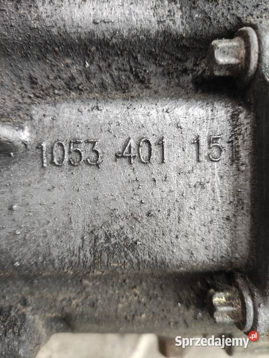 Skrzynia Biegów Manual BMW E46 20d 136 Olchowa