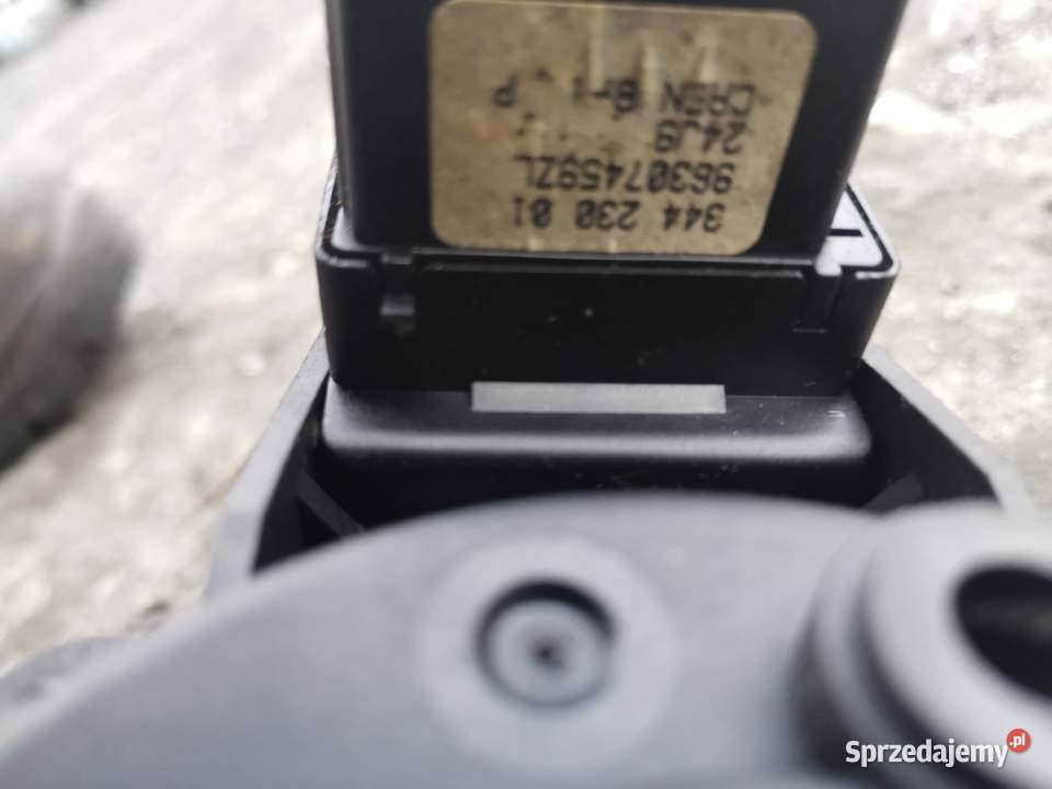 Przełącznik zespolony peugeot 206 śląskie Czerwionka-Leszczyny