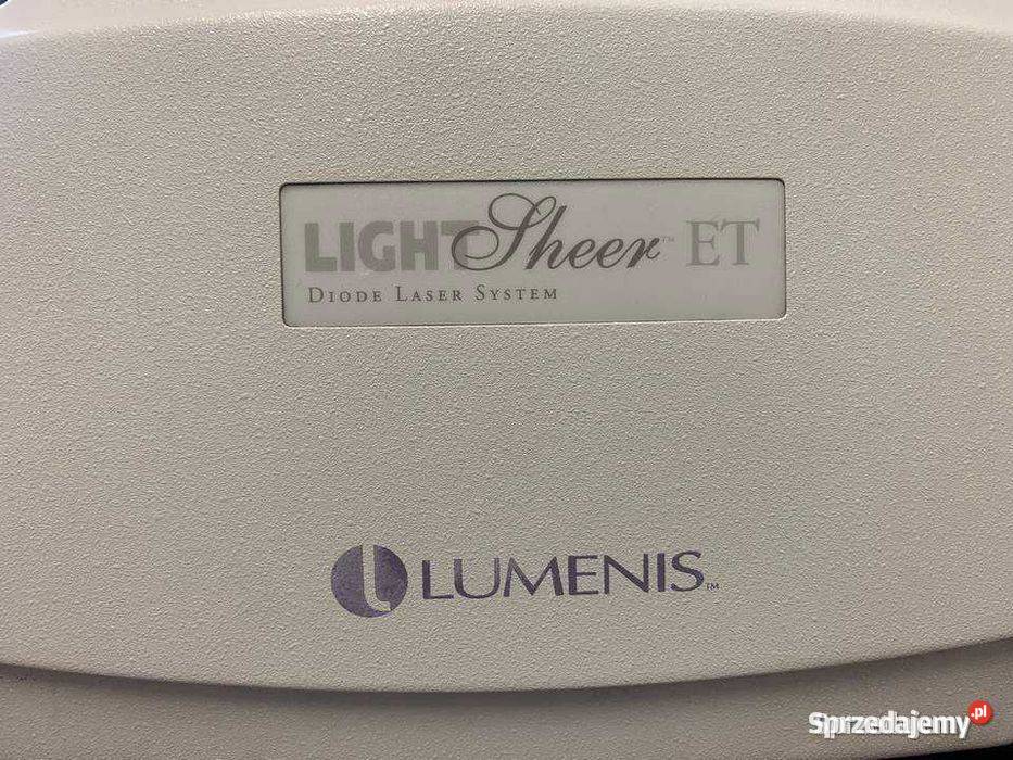 Laser do depilacji Light Sheer ET śląskie Bielsko-Biała